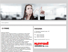Tablet Screenshot of kerad.com.pl